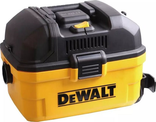 Dewalt Σκούπα Υγρών / Στερεών 1100W με Πλαστικό Κάδο 15lt