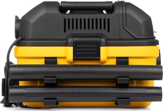 Dewalt Σκούπα Υγρών / Στερεών 1100W με Πλαστικό Κάδο 15lt