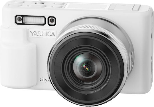 Yashica City 200 Compact Camera Optical Zoom 10x White