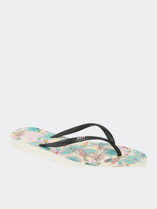 Seaside Frauen Flip Flops in Mehrfarbig Farbe