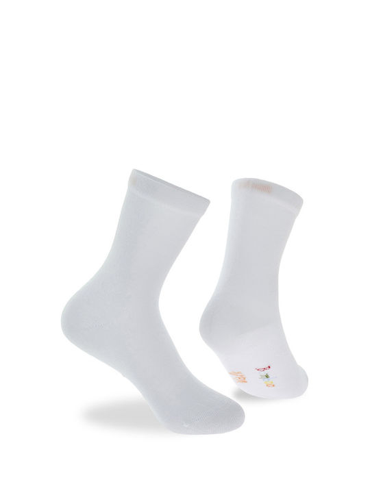 Walk Kids' Socks Knee-High White 3 Pairs