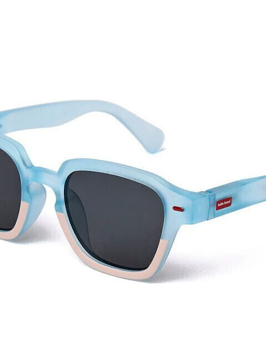 Hello Hossy Kids Sunglasses with Polarized Blue Lenses for 5-8 Years