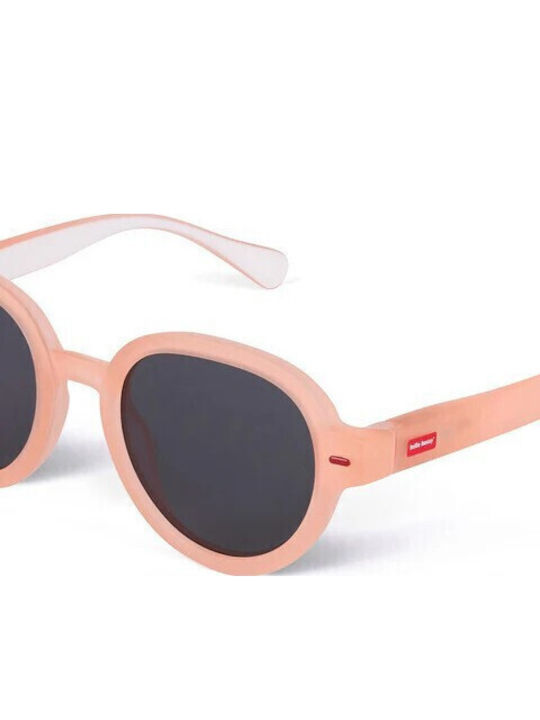 Hello Hossy Kids Sunglasses with Polarized Lenses Pink for 3-5 Years