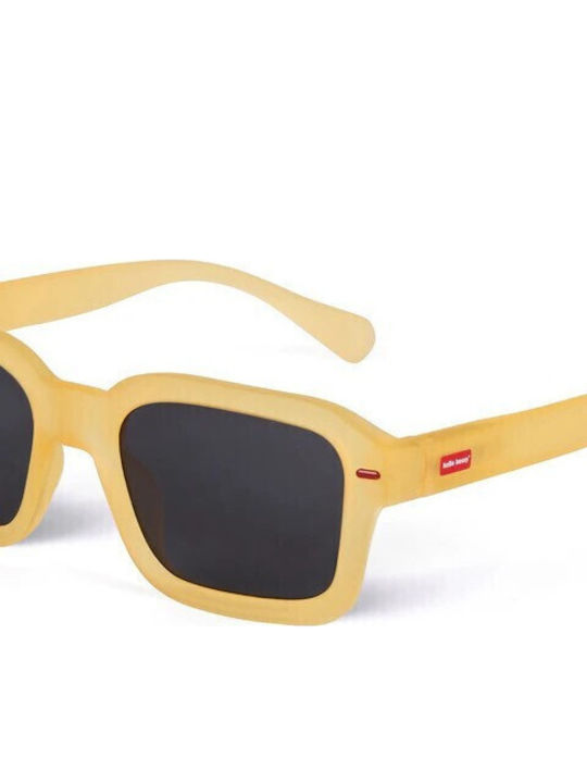 Hello Hossy 5-8 Years Kids Sunglasses Polarized Yellow HH198005