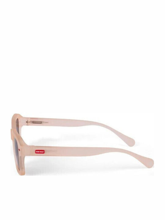 Hello Hossy Kids Sunglasses with Polarized Lenses Pink for 3-5 Years