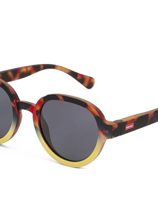 Hello Hossy Kids Sunglasses with Polarized Lenses Yellow for 3-5 Years