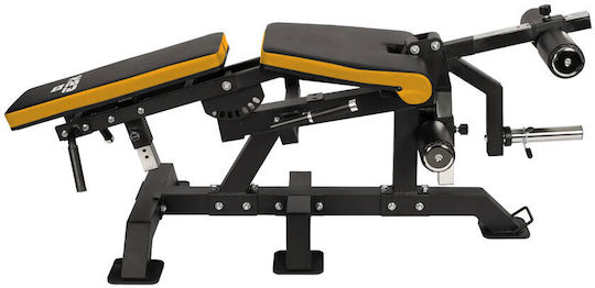 eBoxing Quadrizeps-/Beinbeuger-Maschine ohne Gewichte