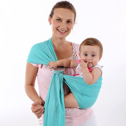 Sling Ring Tragesack Hellblau