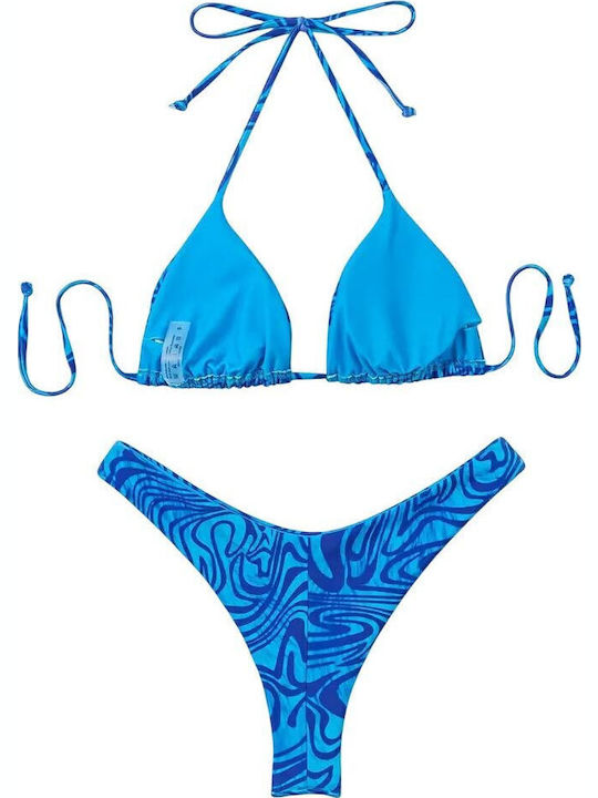 Bikini-Set Blue