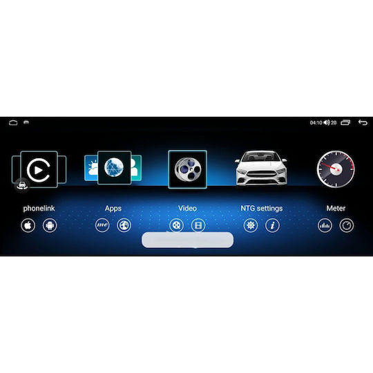 Lenovo Ηχοσύστημα Αυτοκινήτου για Mercedes-Benz B Class 2013-2015 (Bluetooth/USB/WiFi/GPS/Apple-Carplay/Android-Auto) με Οθόνη Αφής 10.33"