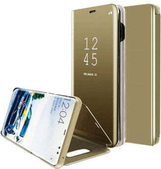 Калъф Clear View Stand Book Cover Samsung Galaxy A30s A50 A50s A307f A505f Черен