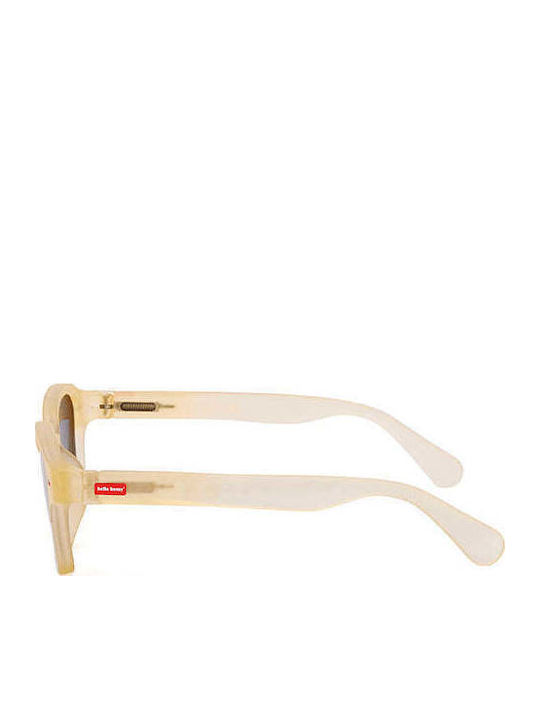 Hello Hossy Kids Sunglasses Beige for 5-8 Years