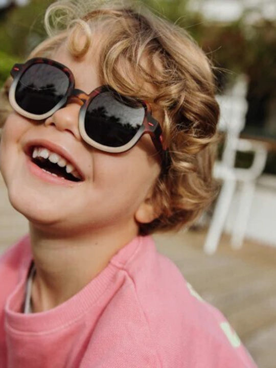 Hello Hossy Kids Sunglasses Polarized Brown for 2-3 Years Hello Hossy Kids Sunglasses Polarized Brown for 2-3 Years