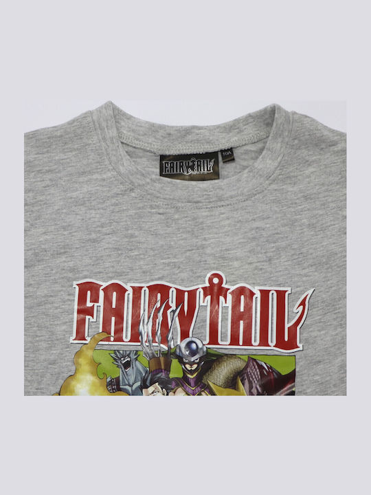 Kinder-T-Shirt grau
