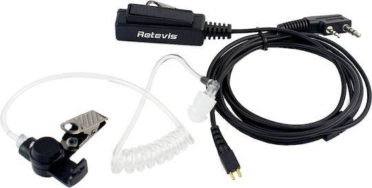 Retevis Eak002 Type-k Mikrofon-Ohrhörer