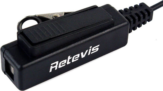 Retevis Eak002 Type-k Mikrofon-Ohrhörer