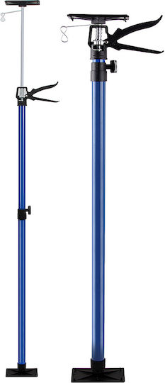 Set 2 Door Frame Installation Clips Steel 115-290 Cm