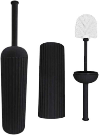 Plastic Coș de gunoi pentru baie Negru