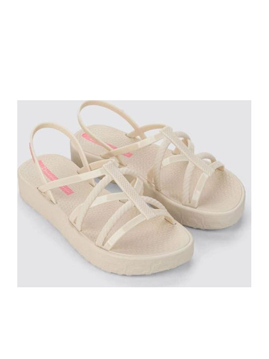 Diversa Women's Sandals Beige