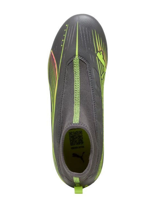 PUMA 5 Match+ Ll Fußballschuhe mit Stollen Schwarz