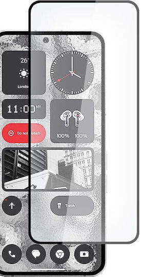 Hofi Glass Pro+ Full Face Tempered Glass Black (Hofi Glass Pro+ Nothing Phone 2 Black)