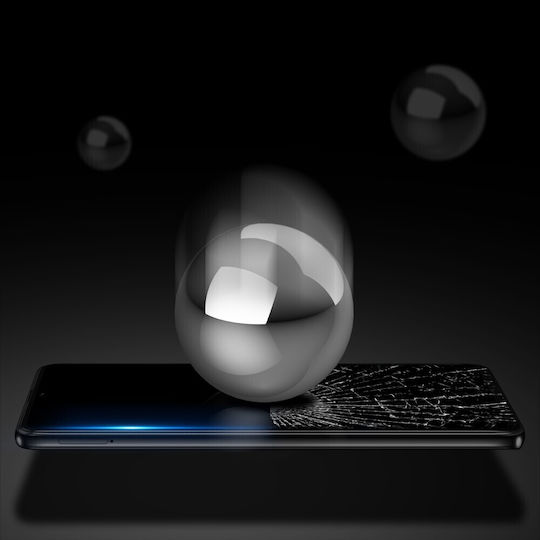 Dux Ducis Full Face Tempered Glass Μαύρο (Realme C55)