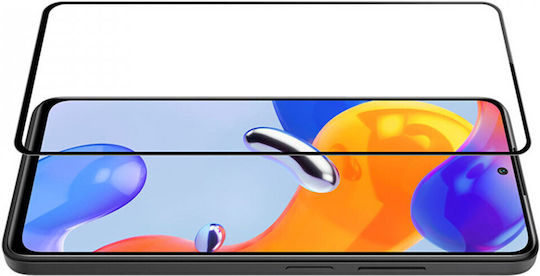 Nillkin Amazing CP+ Pro Max 0.33mm Vollflächig gehärtetes Glas Schwarz (Redmi Note 11 Pro / 11 Pro+)