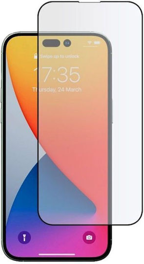 5D 0.3mm Full Glue Full Face Tempered Glass (iPhone 15 Pro)