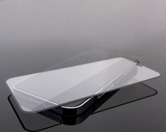 Wozinsky Vollkleber Vollflächig gehärtetes Glas 2Stück Schwarz (iPhone 15)