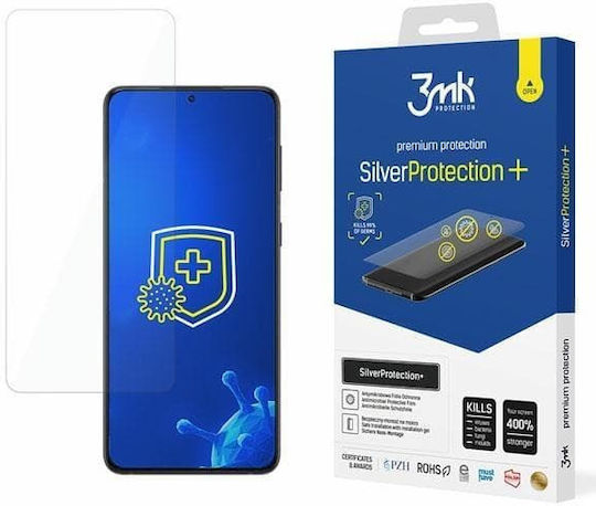3MK SilverProtection+ Antibacterial Tempered Glass (Galaxy S22+ 5G)