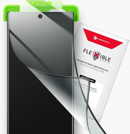 Forcell Flexible Nano Glass Tempered Glass (iPhone 15 Plus / 16 Plus)