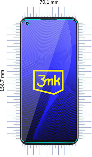 3MK FlexibleGlass Tempered Glass (Realme 9 / 9 Pro+)