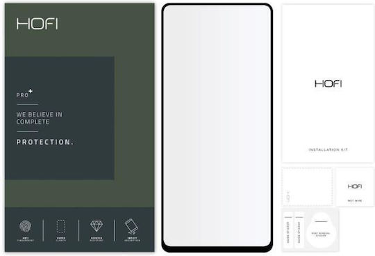 Hofi Pro+ Full Face Tempered Glass Μαύρο (Galaxy M53 5G)