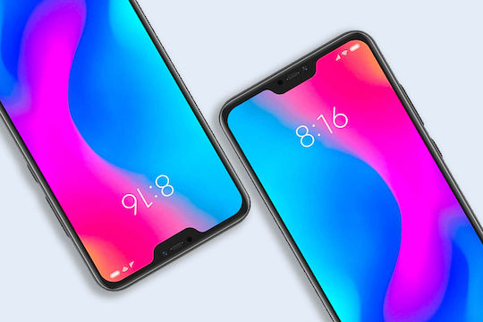 3MK HardGlass Max Lite Tempered Glass Black (Oppo Reno 7 Z 5 G)