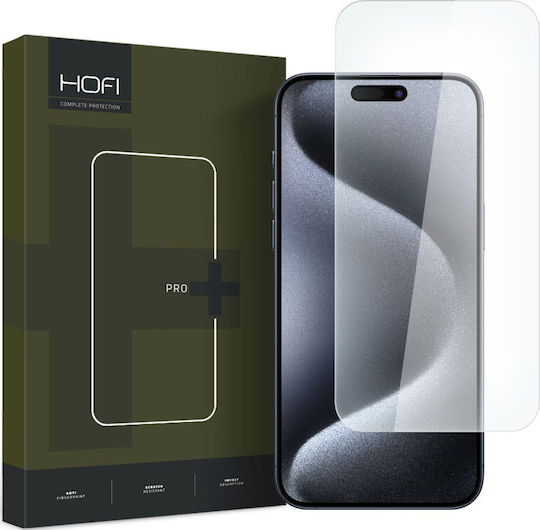 Hofi Glass Gehärtetes Glas (iPhone 15 Pro)