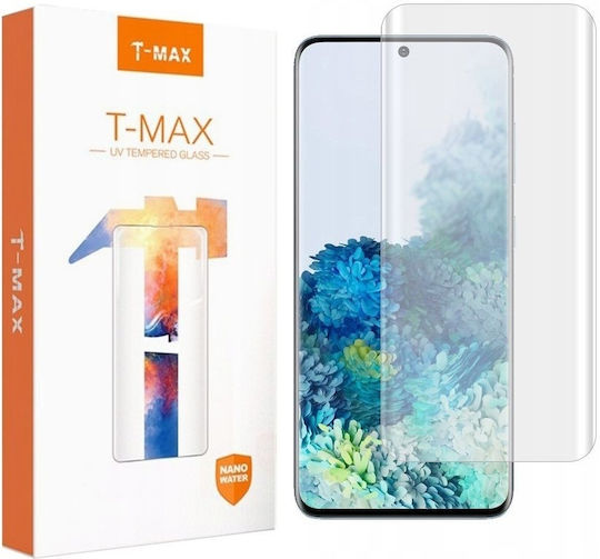T-Max Replacement Kit 3D UV Liquid Full Face Tempered Glass (Galaxy S20+)