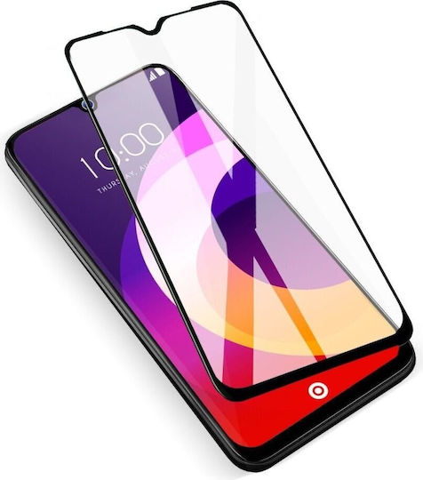 5D 0.3mm Ceramic Full Glue Full Face Tempered Glass Μαύρο (Galaxy A33)