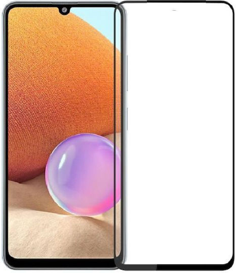 9H Full Glue Full Face Tempered Glass (Samsung Galaxy A14 4G, A14 5G)