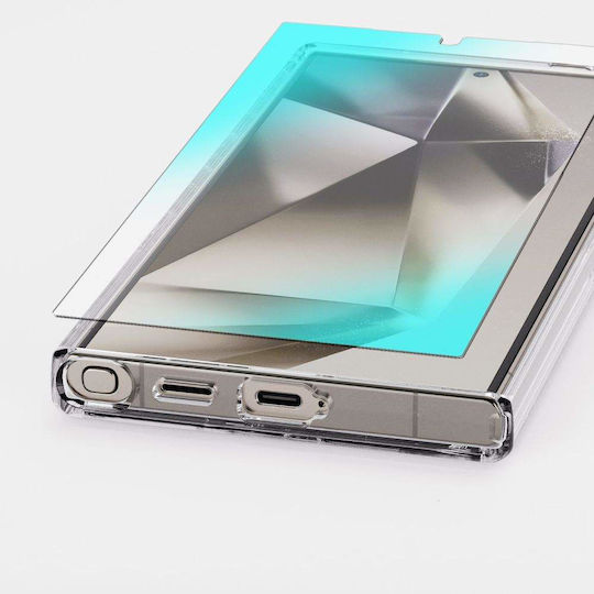 Whitestone Dome Glass Vollflächig gehärtetes Glas 2Stück (Galaxy S24 Ultra)