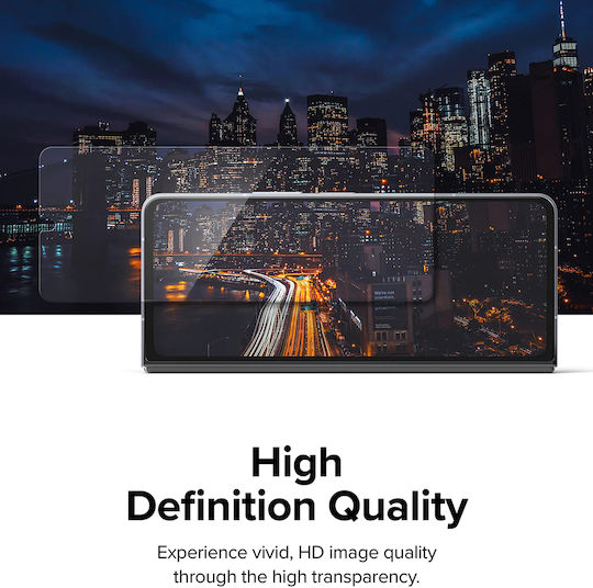 Ringke Закалено стъкло (Samsung Galaxy Z Сгънете 5)