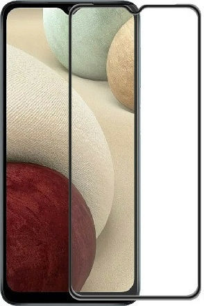 Leewello 0.3mm Full Glue Full Face Tempered Glass Μαύρο (Galaxy A12)