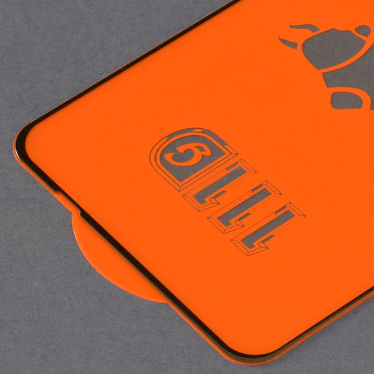 Techsuit Full Glue Full Face Tempered Glass Μαύρο (Oppo A98)