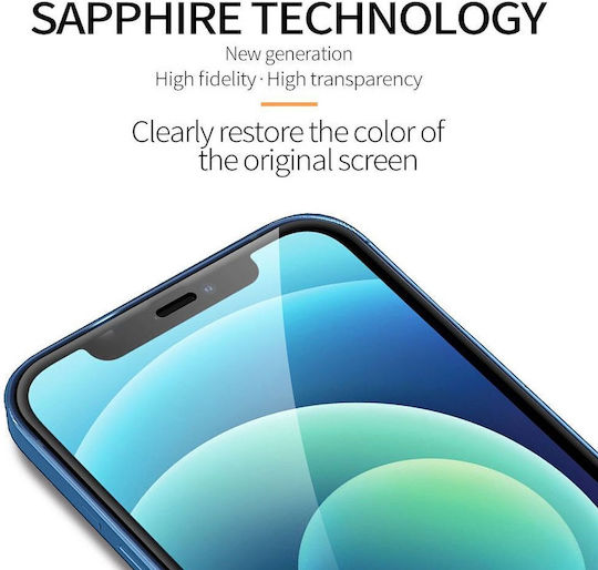 X-One Sapphire Glass Extra Hard Tempered Glass (iPhone 15 Pro)