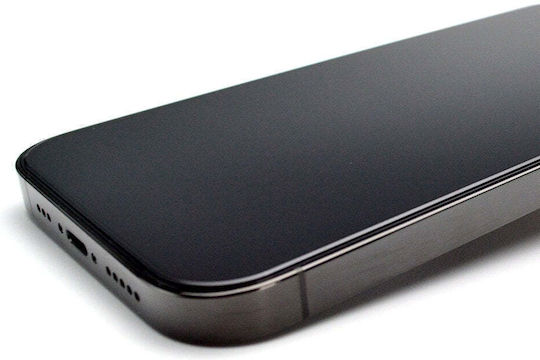 Wozinsky 0.62mm Vollflächig gehärtetes Glas Schwarz (iPhone 15 Pro)