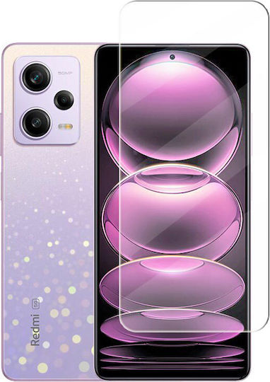 9H 0.33mm Tempered Glass (Redmi Note 12 Pro/ 12 Pro +/ 12 Explorer/ Poco X5 Pro)