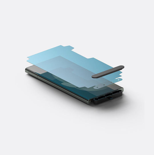 Ringke Dual Easy 2-pack Защитен екран 2бр Черен (Galaxy S23 Ultra)