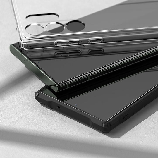 Ringke Dual Easy 2-pack Защитен екран 2бр Черен (Galaxy S23 Ultra)