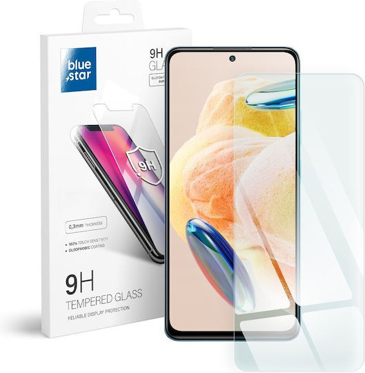 Blue Star Tempered Glass (Redmi Note 12 Pro)