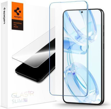 Spigen GLAS.tR Slim Full Face Tempered Glass (Galaxy S23+)