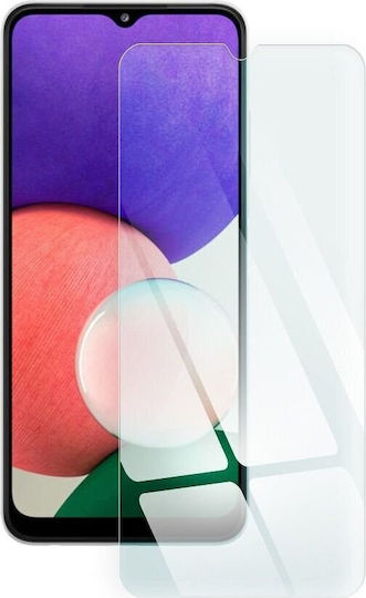 Blue Star Tempered Glass (Galaxy A22 5G)